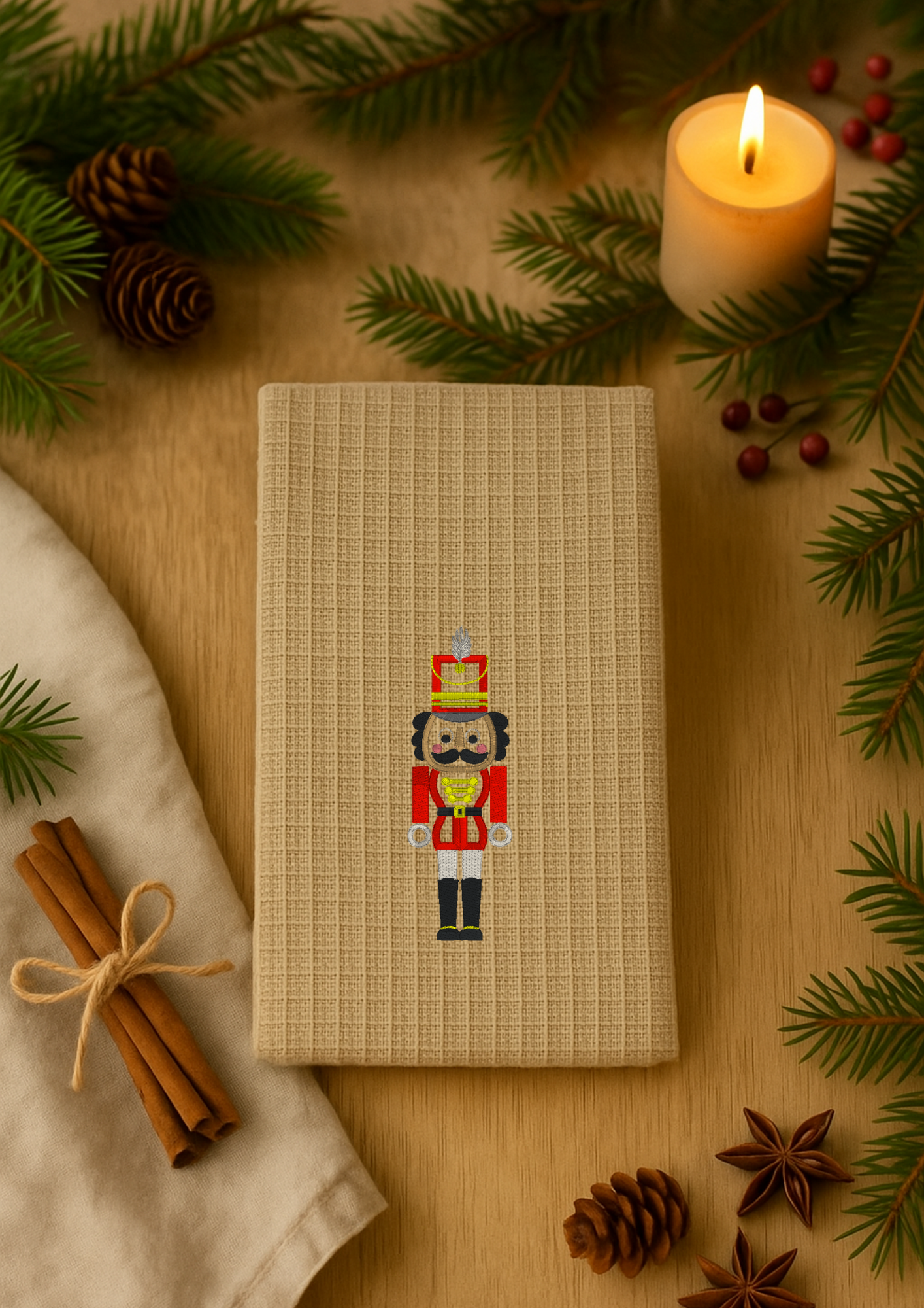 Viskastykk Ljóst | Hnotubrjótur