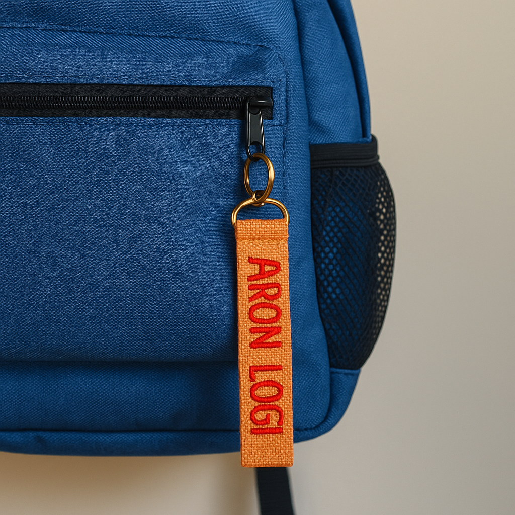 Sérmerktir nafnaborðar