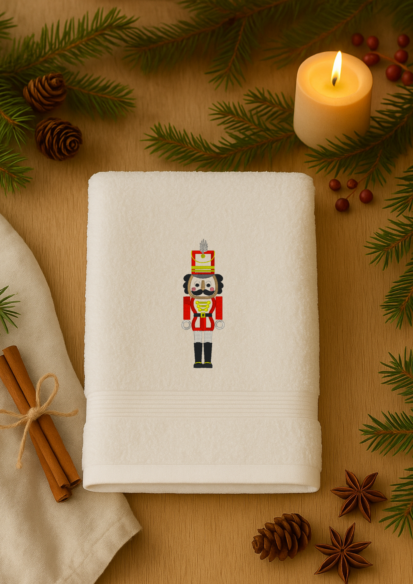 Gestahandklæði | Hnotubrjótur