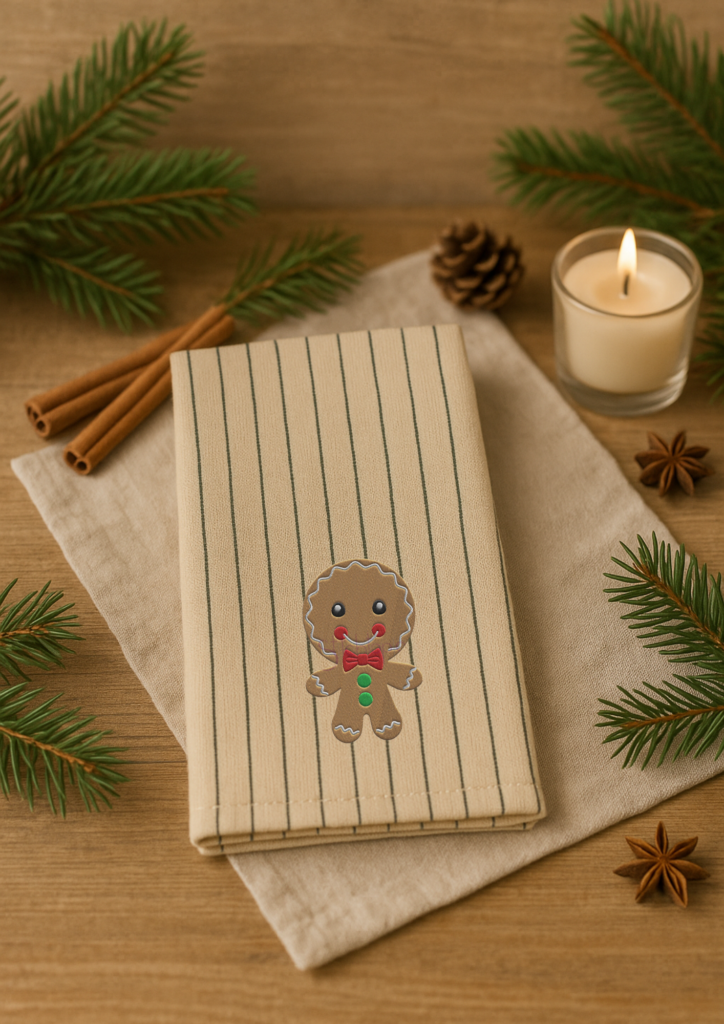 Viskastykki | Piparkökukarl