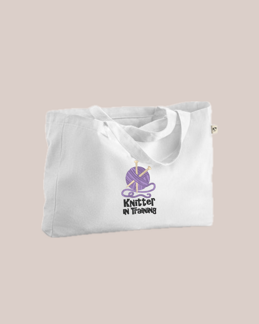 Taupoki fyrir prjónadótið 🧶 “KNITTER IN TRAINING”