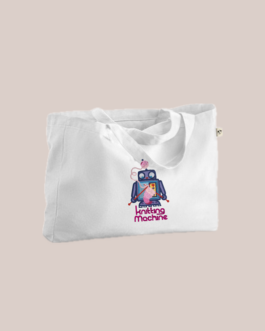 Taupoki fyrir prjónadótið 🧶 “ KNITTING MACHINE”