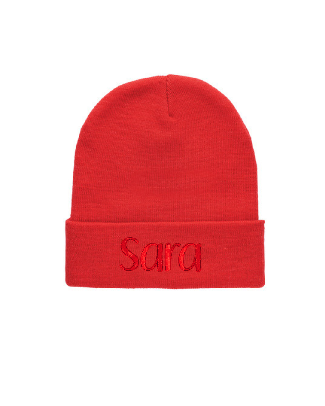 Húfa | Rauð