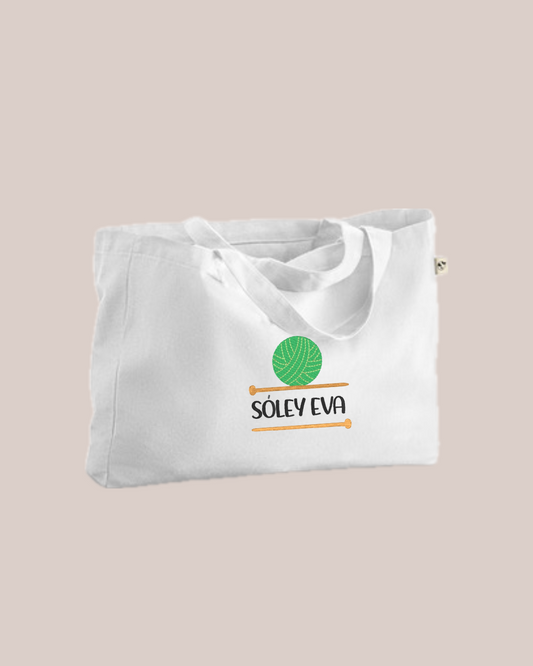 Taupoki fyrir prjónadótið - Með nafni - 🧶