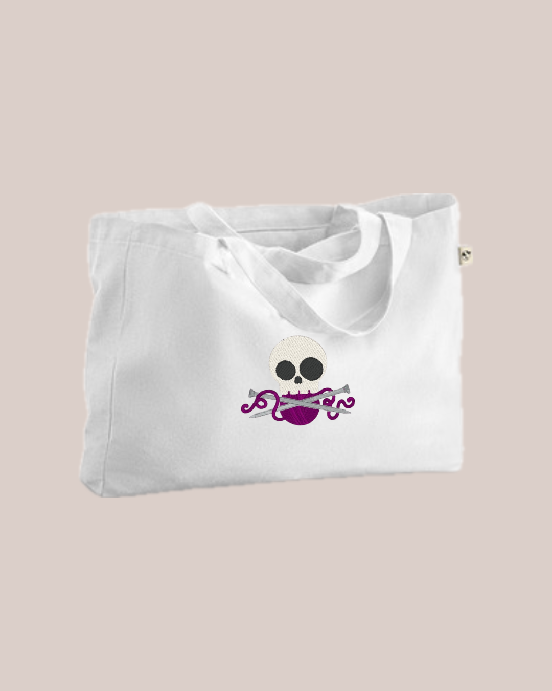 Taupoki fyrir prjónadótið 🧶