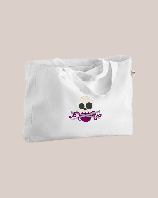 Taupoki fyrir prjónadótið 🧶