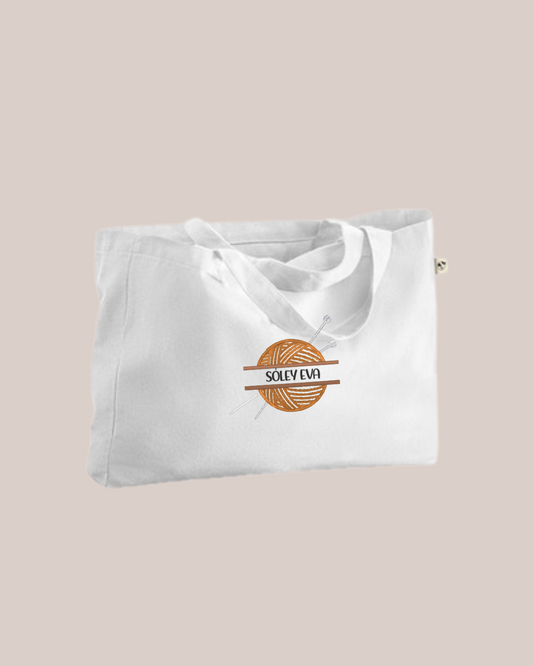 Taupoki fyrir prjónadótið - Með nafni - 🧶